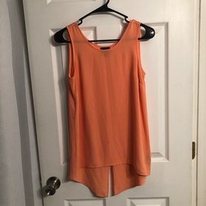 Coral/Orange Top
